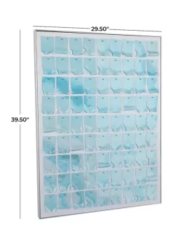 Cheapest 😀 Contemporary Acrylic Framed Wall Art by Monroe Lane 🤩 -Monroe Lane Sales Belk 24441