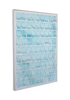 Cheapest 😀 Contemporary Acrylic Framed Wall Art by Monroe Lane 🤩 -Monroe Lane Sales Belk 24442