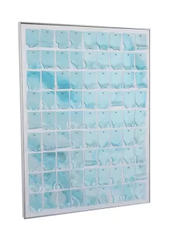 Cheapest 😀 Contemporary Acrylic Framed Wall Art by Monroe Lane 🤩 -Monroe Lane Sales Belk 24443