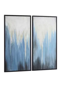 Wholesale ๐ Contemporary Canvas Framed Wall Art - Set of 2 by Monroe Lane ๐ 10 Wholesale ๐ Contemporary Canvas Framed Wall Art - Set of 2 by Monroe Lane ๐ -Monroe Lane Sales Belk 24454