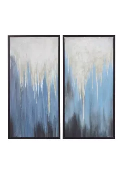 Wholesale ๐ Contemporary Canvas Framed Wall Art - Set of 2 by Monroe Lane ๐ 11 Wholesale ๐ Contemporary Canvas Framed Wall Art - Set of 2 by Monroe Lane ๐ -Monroe Lane Sales Belk 24455