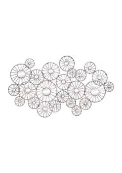 Top 10 ๐ Industrial Metal Wall Decor by Monroe Lane ๐