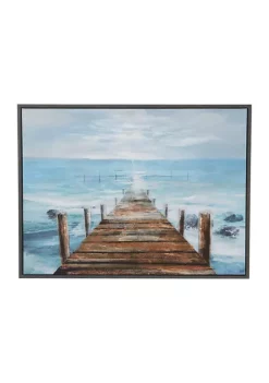 Coupon β¨ Nautical Wood Framed Wall Art by Monroe Lane β¨