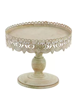 Top 10 😀 Farmhouse Metal Cake Stand by Monroe Lane 🤩 -Monroe Lane Sales Belk 2450