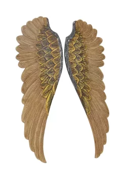 Best Sale ❤️ Modern Farmhouse Wood Wall Decor - Set of 2 by Monroe Lane 👍 -Monroe Lane Sales Belk 24514