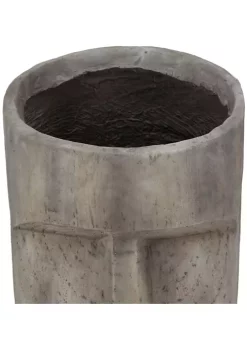 Best deal ⌛ Contemporary Magnesium Oxide Planter by Monroe Lane 🧨 -Monroe Lane Sales Belk 24519