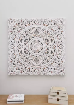 Wholesale ⭐ Traditional Wood Wall Decor by Monroe Lane 👏 -Monroe Lane Sales Belk 24528