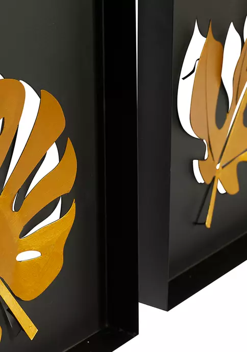 Best deal 🔥 Iron Contemporary Wall Decor - Set of 9 by Monroe Lane ⭐ 3 Best deal 🔥 Iron Contemporary Wall Decor - Set of 9 by Monroe Lane ⭐ - Image 3