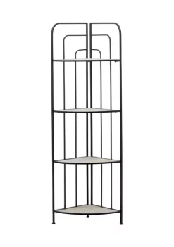 Cheapest 🥰 Modern Metal Bakers Rack by Monroe Lane ⌛