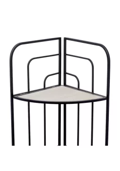 Cheapest 🥰 Modern Metal Bakers Rack by Monroe Lane ⌛ -Monroe Lane Sales Belk 24545