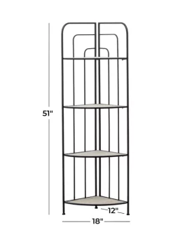 Cheapest 🥰 Modern Metal Bakers Rack by Monroe Lane ⌛ -Monroe Lane Sales Belk 24546