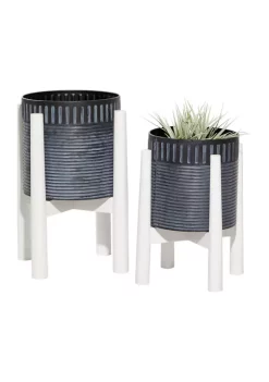 Best reviews of 😍 Modern Metal Planter - Set of 2 by Monroe Lane 🎁
