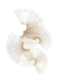 Wholesale ✨ Glam Metal Wall Decor by Monroe Lane 🤩