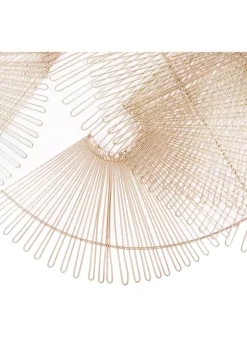 Wholesale ✨ Glam Metal Wall Decor by Monroe Lane 🤩 -Monroe Lane Sales Belk 24569