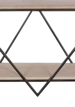 Promo 🛒 Contemporary Wood Wall Shelf by Monroe Lane 🧨 -Monroe Lane Sales Belk 24576