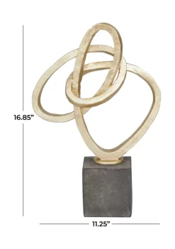 Outlet 👏 Contemporary Polystone Sculpture by Monroe Lane 🌟 -Monroe Lane Sales Belk 24597