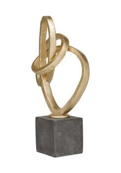 Outlet 👏 Contemporary Polystone Sculpture by Monroe Lane 🌟 -Monroe Lane Sales Belk 24598