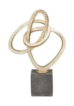 Outlet 👏 Contemporary Polystone Sculpture by Monroe Lane 🌟 -Monroe Lane Sales Belk 24599