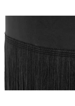 Outlet 🥰 Traditional Wood Stool by Monroe Lane ⌛ -Monroe Lane Sales Belk 24608