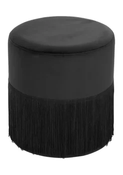 Outlet 🥰 Traditional Wood Stool by Monroe Lane ⌛ -Monroe Lane Sales Belk 24610