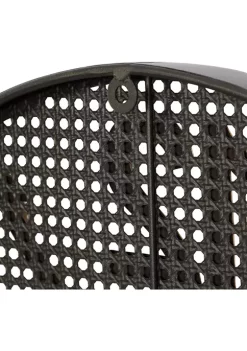 Outlet 🔔 Industrial Metal Wall Clock by Monroe Lane 😉 -Monroe Lane Sales Belk 24618