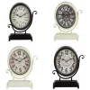 Outlet 😍 Vintage Metal Clock - Set of 4 by Monroe Lane 😍