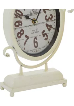 Outlet 😍 Vintage Metal Clock - Set of 4 by Monroe Lane 😍 -Monroe Lane Sales Belk 24629
