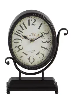 Outlet 😍 Vintage Metal Clock - Set of 4 by Monroe Lane 😍 -Monroe Lane Sales Belk 24631