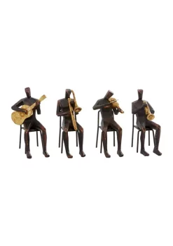 Cheapest ⌛ Modern Polystone Sculpture - Set of 4 by Monroe Lane ❤️