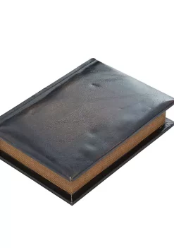 Wholesale 🧨 Traditional Wood Box - Set of 3 by Monroe Lane 🔔 -Monroe Lane Sales Belk 24671