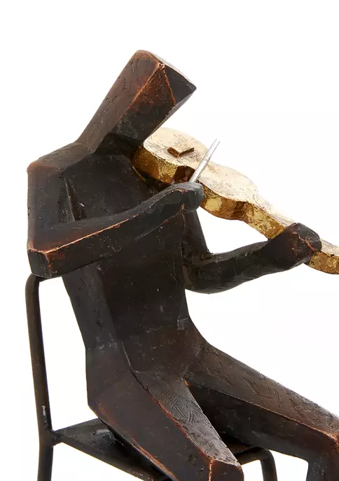 Cheapest ⌛ Modern Polystone Sculpture - Set of 4 by Monroe Lane ❤️ 3 Cheapest ⌛ Modern Polystone Sculpture - Set of 4 by Monroe Lane ❤️ - Image 3