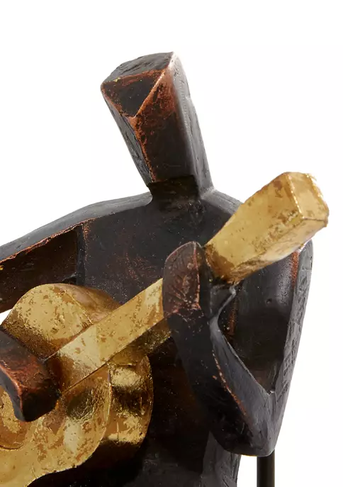 Cheapest ⌛ Modern Polystone Sculpture - Set of 4 by Monroe Lane ❤️ 4 Cheapest ⌛ Modern Polystone Sculpture - Set of 4 by Monroe Lane ❤️ - Image 4