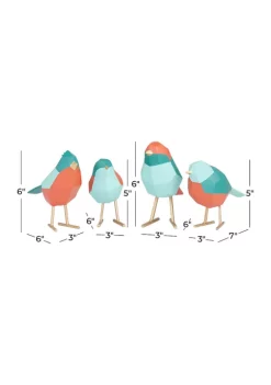 Cheap 😍 Contemporary Polystone Sculpture - Set of 4 by Monroe Lane 🥰 -Monroe Lane Sales Belk 24699