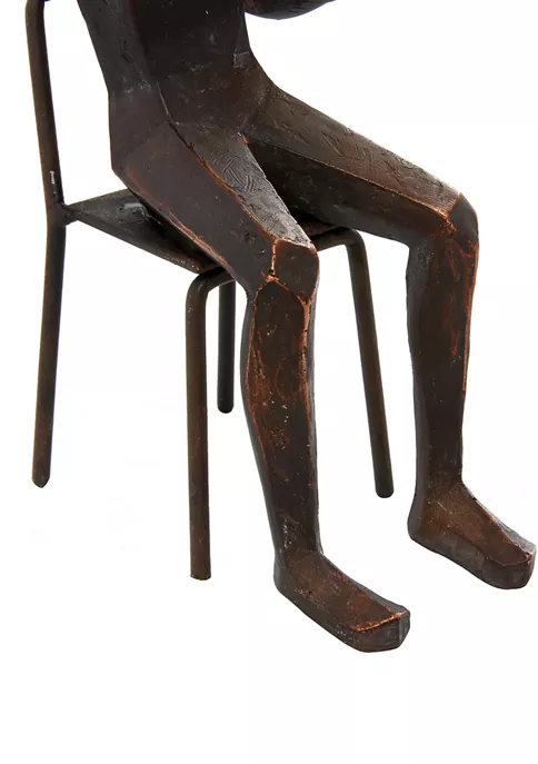 Cheapest ⌛ Modern Polystone Sculpture - Set of 4 by Monroe Lane ❤️ 5 Cheapest ⌛ Modern Polystone Sculpture - Set of 4 by Monroe Lane ❤️ - Image 5