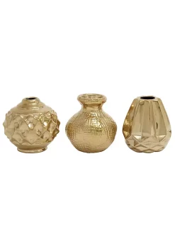 Brand new 🤩 Glam Ceramic Vase - Set of 3 by Monroe Lane 👍