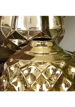 Brand new 🤩 Glam Ceramic Vase - Set of 3 by Monroe Lane 👍 -Monroe Lane Sales Belk 24705