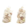 Best reviews of 👏 Coastal Dried Plant Orbs & Vase Filler - Set of 2 by Monroe Lane ✔️
