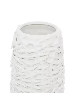Hot Sale 💯 Contemporary Ceramic Vase by Monroe Lane 🎁 -Monroe Lane Sales Belk 24717