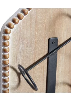 New 🔥 Farmhouse Wood Wall Wine Rack by Monroe Lane 🔥 -Monroe Lane Sales Belk 24727