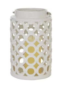 Best reviews of ๐ฅฐ Contemporary Ceramic Candle Lantern by Monroe Lane ๐งจ