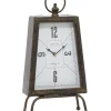 Coupon 🎁 Rustic Metal Clock by Monroe Lane 💯