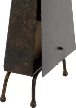 Coupon 🎁 Rustic Metal Clock by Monroe Lane 💯 -Monroe Lane Sales Belk 24739