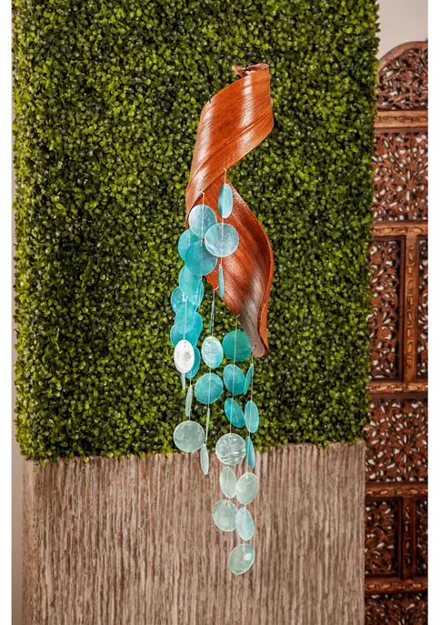 Cheapest 🌟 Coastal Shell Windchime by Monroe Lane 🔥 2 Cheapest 🌟 Coastal Shell Windchime by Monroe Lane 🔥 - Image 2