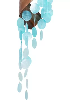 Cheapest 🌟 Coastal Shell Windchime by Monroe Lane 🔥 8 Cheapest 🌟 Coastal Shell Windchime by Monroe Lane 🔥 -Monroe Lane Sales Belk 24757