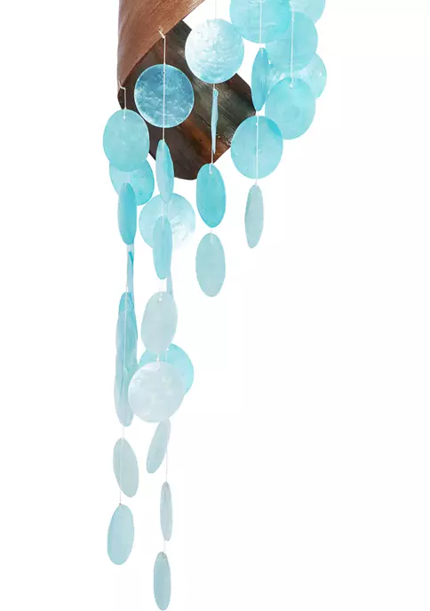 Cheapest 🌟 Coastal Shell Windchime by Monroe Lane 🔥 3 Cheapest 🌟 Coastal Shell Windchime by Monroe Lane 🔥 - Image 3