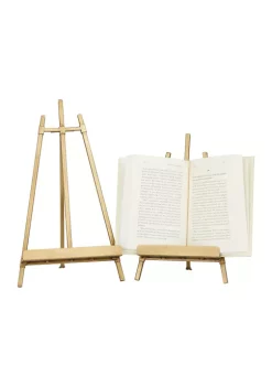 Discount π Traditional Metal Easel - Set of 2 by Monroe Lane βοΈ