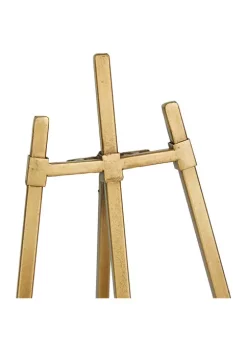Discount 😀 Traditional Metal Easel - Set of 2 by Monroe Lane ✔️ -Monroe Lane Sales Belk 24760