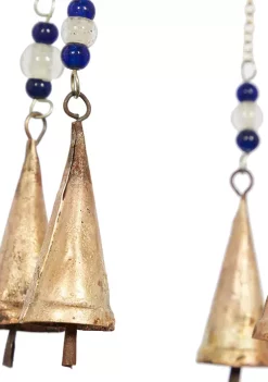 Promo 🤩 Eclectic Metal Windchime by Monroe Lane 🌟 -Monroe Lane Sales Belk 24766