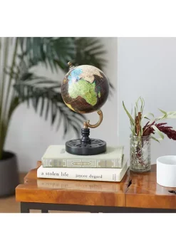 Budget ✔️ Traditional Wood Globe by Monroe Lane 😀 -Monroe Lane Sales Belk 24790