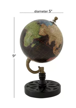 Budget ✔️ Traditional Wood Globe by Monroe Lane 😀 -Monroe Lane Sales Belk 24792